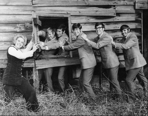 The Coming Generation Publicity Photo circa 1969