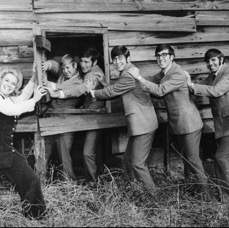 Coming Generation Publicity Photo circa 1969