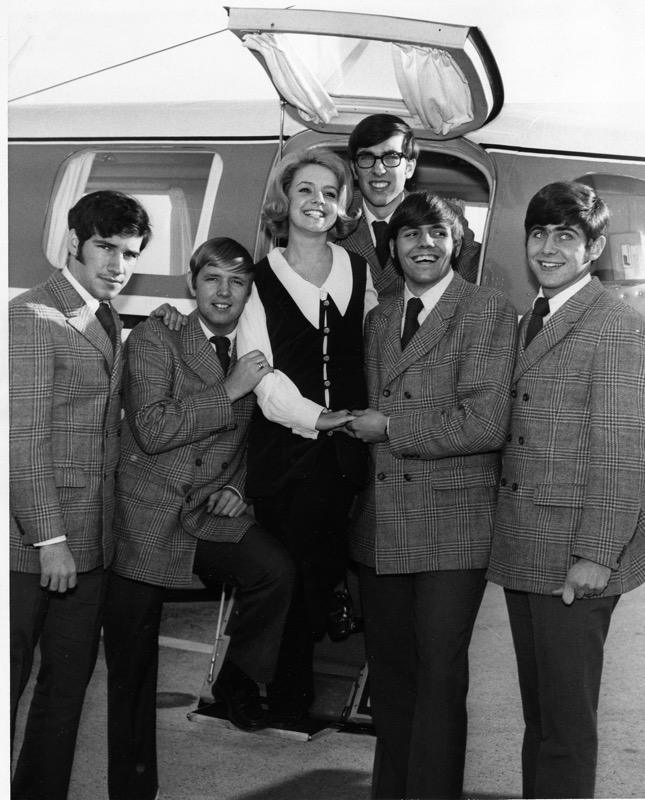 The Coming Generation Publicity Photo circa 1969