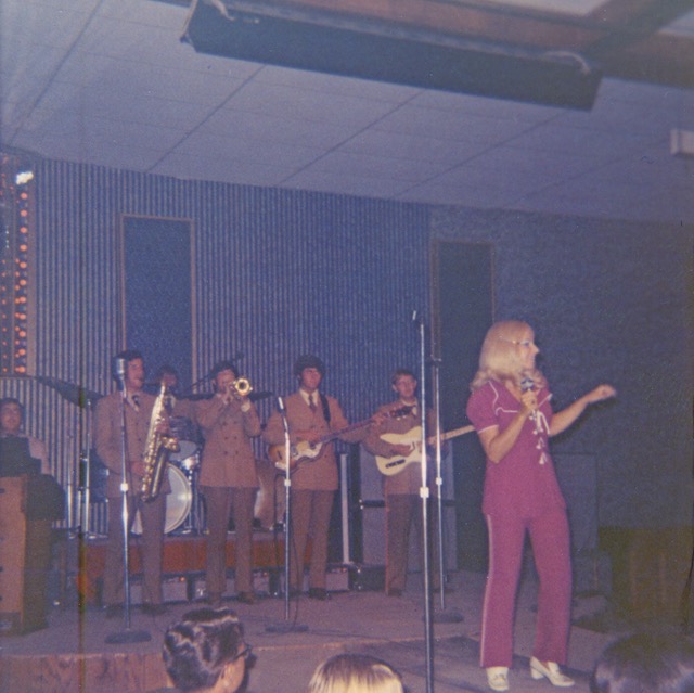 The Coming Generation onstage at the Continental Club, Ft. Walton Beach FL circa 1970