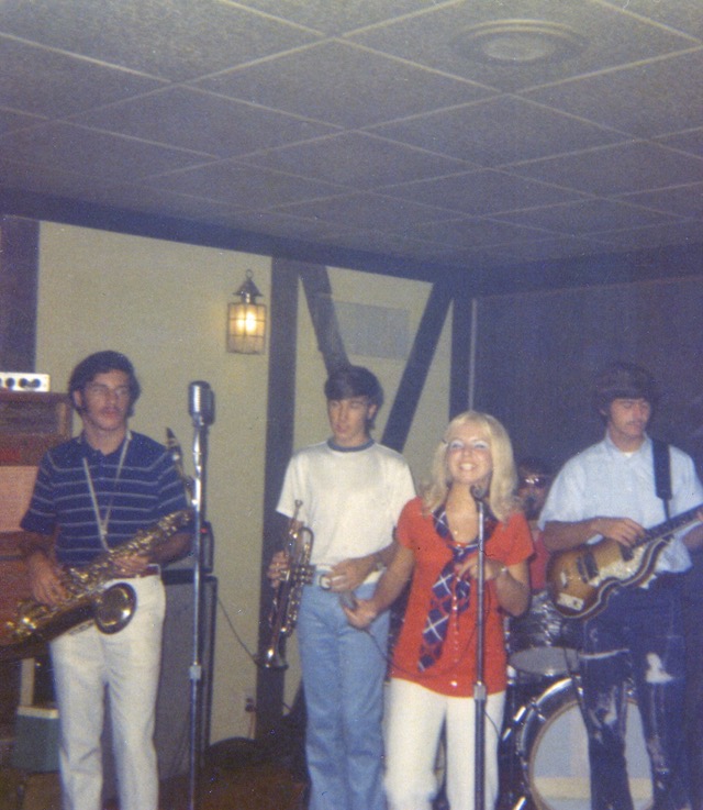 The Coming Generation onstage at Hampshire on the Lake, Atlanta GA circa 1970