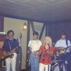 CG onstage at Hampshire on the Lake, Atlanta GA circa 1970