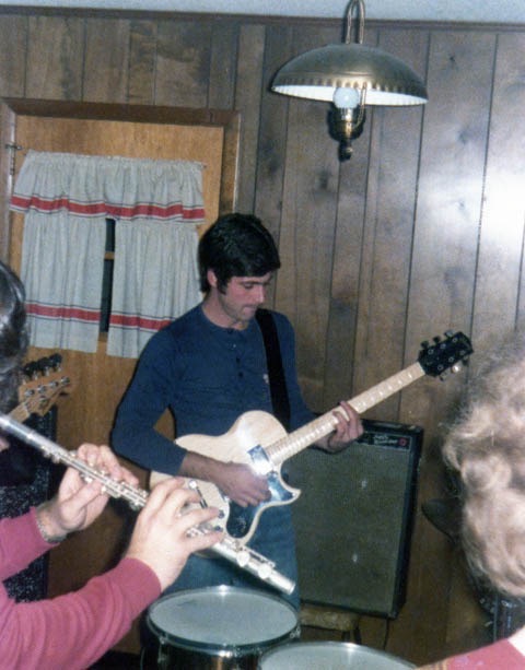 Colfax Rehersal circa 1986