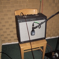 Blues Junior in the Studio circa 2007