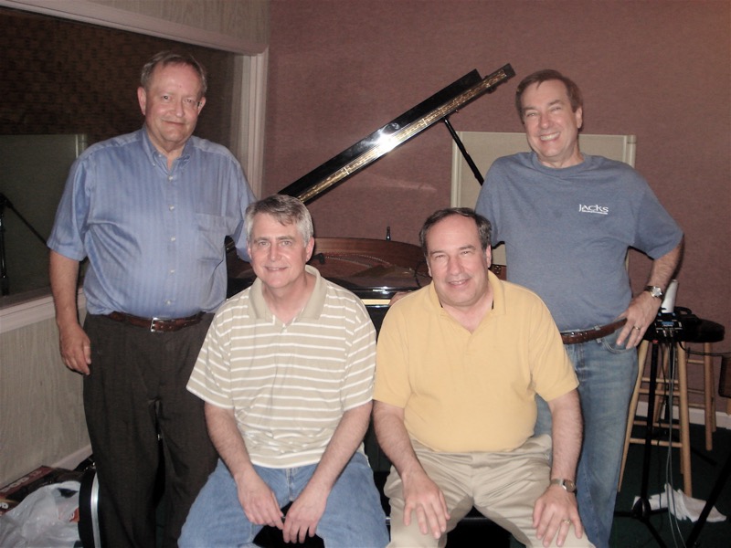 The Funk Brothers in the Studio circa 2007